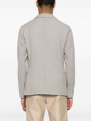 Emporio Armani Wol Single Breasted Blazer Jacket