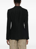 Giacca blazer a petto singolo Emporio Armani