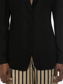 Giacca blazer a petto singolo Emporio Armani