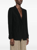 Giacca blazer a petto singolo Emporio Armani