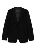 Giacca blazer a petto singolo Emporio Armani