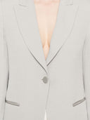 Emporio Armani -capsule Blazer met enkele borsten