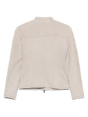 Peuterey Suede Leather Jacket