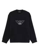 Emporio Armani Logo Cotton Sweatshirt