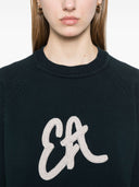 Emporio Armani Capsule Logo Cotton Blend Sweatshirt