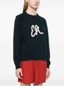 Emporio Armani Capsule Logo Cotton Blend Sweatshirt