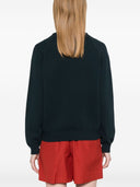 Emporio Armani Capsule Logo Cotton Blend Sweatshirt