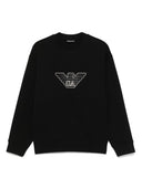 Emporio Armani Logo Cotton Sweatshirt