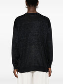 Fabiana Filippi Linen Blend V Necked Sweater