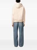 Ami Paris Logo Cotton Hoodie