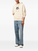 Ami Paris Logo Cotton Hoodie