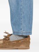 Brunello Cucinelli denim katoenen jeans