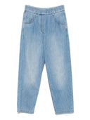 Brunello Cucinelli denim katoenen jeans