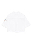 Alessandro Enriquez Patch Cotton Shirt
