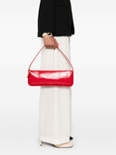 Borsa a tracolla in pelle khaite lori