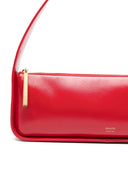 Borsa a tracolla in pelle khaite lori