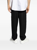 Pantaloni cargo di lana kenzo