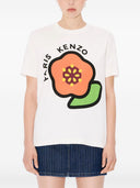 Kenzo Kenzo Pop Cotton T -shirt