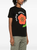 Maglietta di cotone pop kenzo kenzo