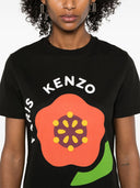 Maglietta di cotone pop kenzo kenzo