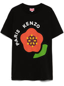 Maglietta di cotone pop kenzo kenzo