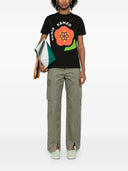 Maglietta di cotone pop kenzo kenzo