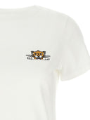 Kenzo Happy Tiger Cotton T -shirt