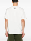 Kenzo Happy Tiger Cotton T -shirt