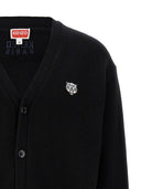 Kenzo Happy Flower Wool Cardigan