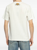 Kenzo Happy Tiger Cotton T Shirt