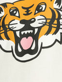 Kenzo Happy Tiger Cotton T Shirt