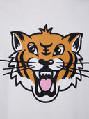Kenzo Happy Tiger Cotton T Shirt