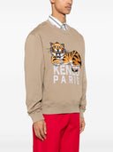 Sweat-shirt Kenzo Happy Tiger Cotton