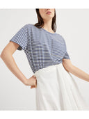 Brunello Cucinelli Jersey Camiseta a rayas