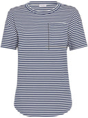 Brunello Cucinelli Jersey Camiseta a rayas