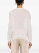 Brunello Cucinelli Mohair Wool Sweater