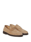 Brunello Cucinelli Suede Loafers
