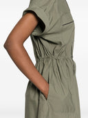 Brunello Cucinelli Cotton Techno Chemisier Dress