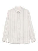 Camisa a rayas Emporio Armani