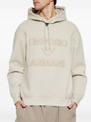 Emporio Armani Logo Cotton Hoodie