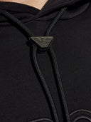 Emporio Armani Logo Cotton Hoodie