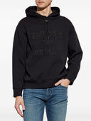 Emporio Armani Logo Cotton Hoodie