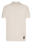 Emporio Armani Capsule Logo Cotton Polo Shirt