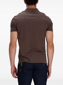 Emporio Armani Capsule Logo Cotton Polo Shirt