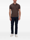 Emporio Armani Capsule Logo Cotton Polo Shirt