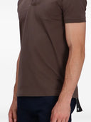 Emporio Armani Capsule Logo Cotton Polo Shirt