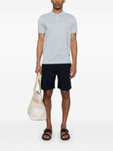 Emporio Armani Capsule Logo Cotton Polo Shirt
