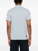 Emporio Armani Capsule Logo Cotton Polo Shirt