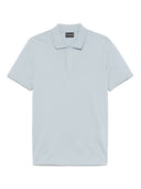 Emporio Armani Capsule Logo Cotton Polo Shirt