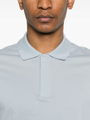 Emporio Armani Capsule Logo Cotton Polo Shirt
